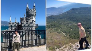 Поездка в Крым 2025. Ялта ,Ай-Петри , Мраморная пещера , Оз. Сасык-Сиваш