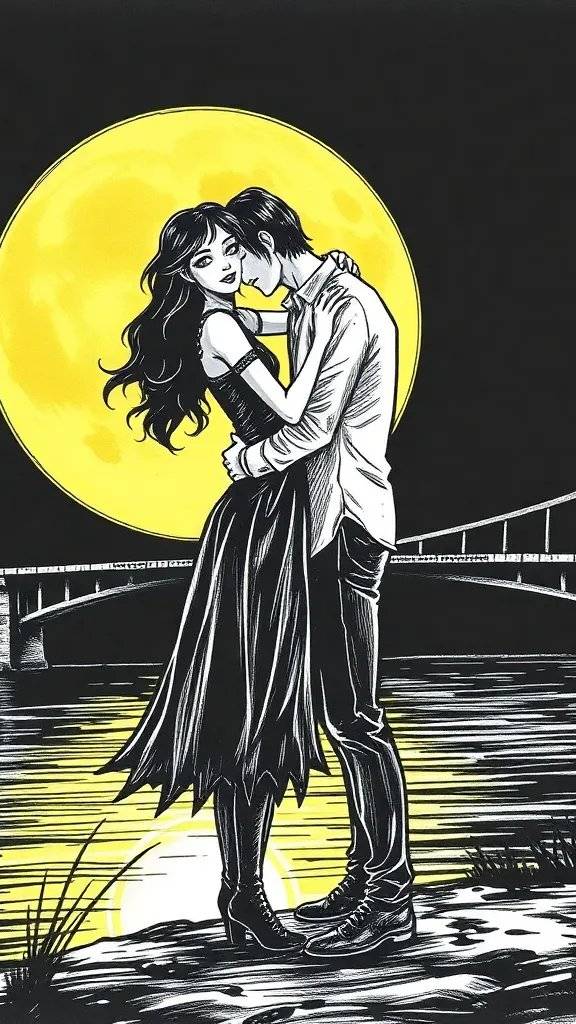 Часть 1. Роковая встреча - Питер - Поцелуй вампира