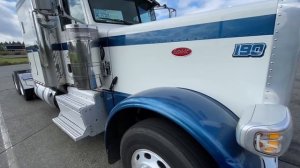 Купил Peterbilt 389 за $65,000 2014 год, ISX15, 48” flattop Longhood