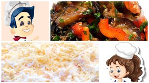 Вкусные САЛАТЫ из ОВОЩЕЙ (два рецепта)! Пошаговые рецепты!