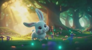 Мультик мультфильм про зайчика 10