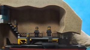 Секретная база подводных лодок: Эксперимент по прорыву плотины цунами