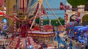 Москва 27.10.25 Остров мечты, аттракционы.