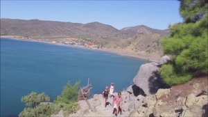 Крым 2025. Горы+море, Сокол, Меганом