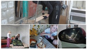 ВЛОГ: УСТАНАВЛИВАЕМ НОВОЕ ОТОПЛЕНИЕ У РОДИТЕЛЕЙ 🔥 НАВОДИМ ПОРЯДОК // МОРОЗ И ХОЛОД // ДРОВА НА ЗИМУ