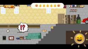 малыш комментирует игру, непослушный котик, диван застрял на лестнице😆 #игры #котэ #котики