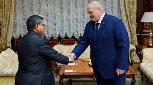 Лукашенко: Вопросы сотрудничества Минска с Нью-Дели очень актуален и находится на особом контроле