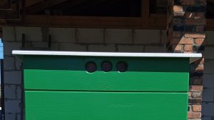 Изготовление улья Дадан 12-ти рамочного. Изготовление крыши улья. Часть 4.