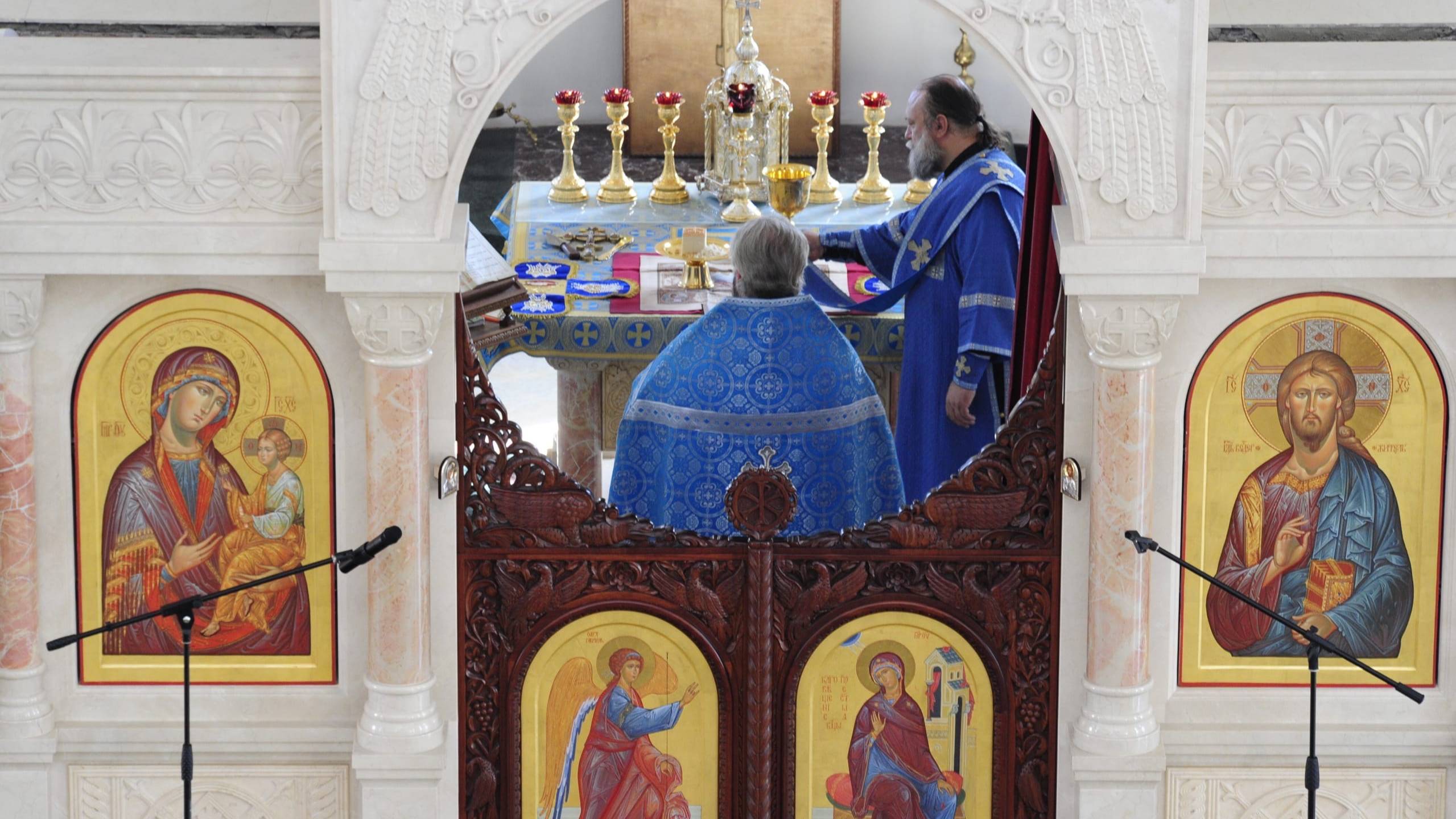 Литургия. Казанской иконы Божией Матери смотреть онлайн