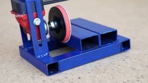 СДЕЛАЙ САМ: УНИВЕРСАЛЬНЫЙ СТАНОК ДЛЯ ЗАТОЧКИ НОЖЕЙ ИЗ БОЛГАРКИ