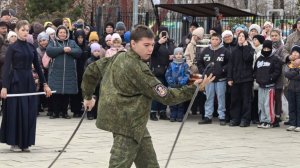 «Русский двор» в Рубцовске: яркий праздник ко Дню народного единства