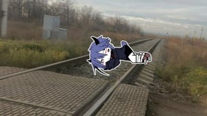 Лежу на рельсах