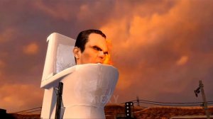 Что если Джи-Туалет 1.0 сражался с Астро Скорпионом в Скибиди Туалет 72?