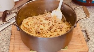 Лапша "ПО-ФЛОТСКИ"