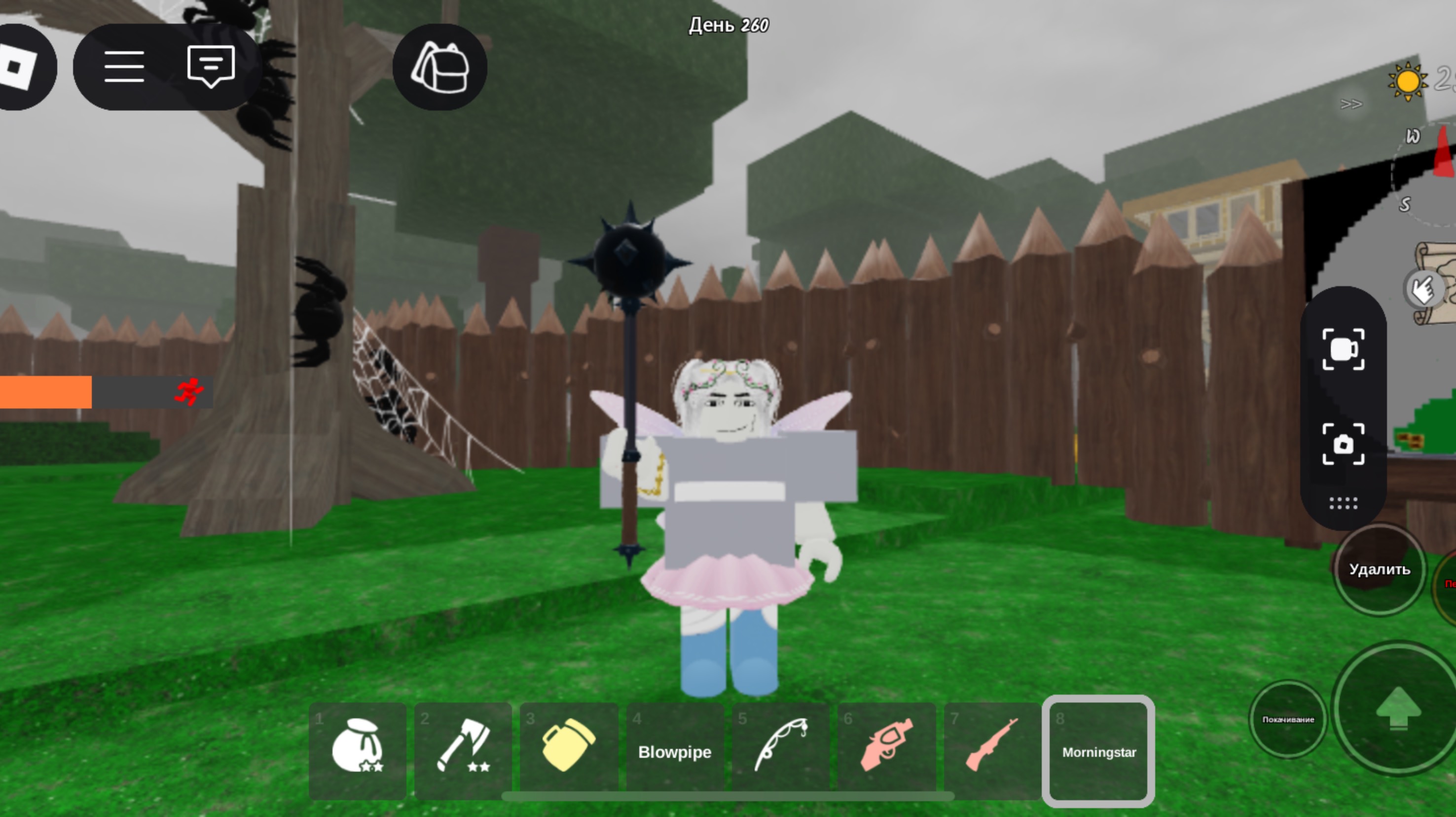 Самое крутое выживание в 99 ночей😎