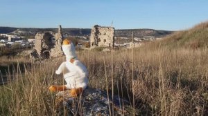 Крепость Каламита — средневековая византийская крепость и Густрав