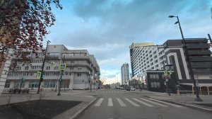 улица Каратанова, Красноярск 03.11.2025г.