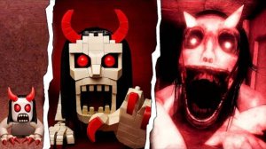 Школа кошмаров ПЕТАПЕТА Сложный уровень Jumpscare Улучшенный Lego Roblox Со всеми режимами Dead