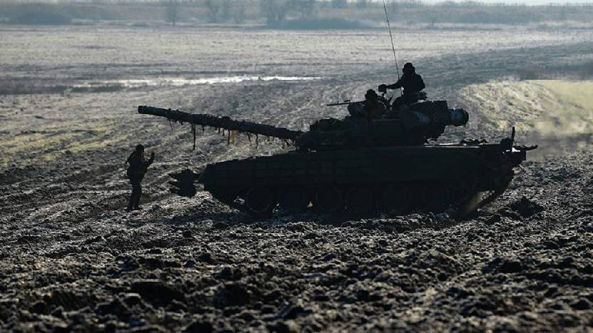 Танкисты группировки войск «Центр» рассказали о ходе боев за Красноармейск