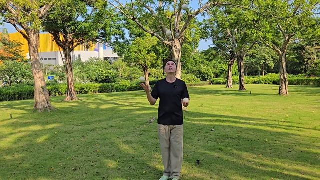 Трюки 4 мяча