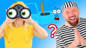 Синий Трактор - Песенка про Ремонт трактора