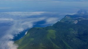 11 день путешествия на каяке по Охотскому морю (16 день в общем, солнце в бухте Врангель)