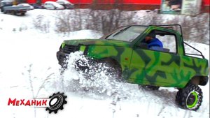 Поставили самый современный электромотор в вездеход!