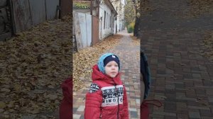 Осень. Утро. Выходной.