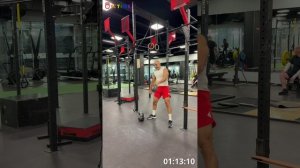 Беснилян Арсен, ТФ Курск, член клуба, количество повторений 56 раз.