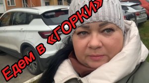 Едем в «ГОРКИ» за продуктами ‼️👍