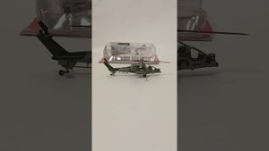 коллекционная модель итальянского вертолёта Mangust A 129 в масштабе 1;72