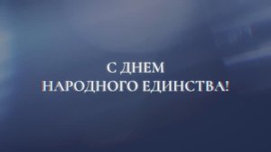 ДЕНЬ НАРОДНОГО ЕДИНСТВА