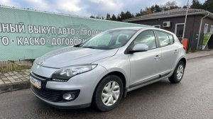 РЕНО МЕГАН 2014 ГОД  В РОДНЕ 1 ХОЗ. ЦЕНА 988 Т.Р.