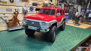 New Beluga 3.0 PINECONE SG-1007 NISSAN PATROL Y60 1:10