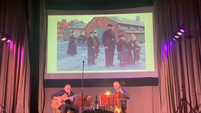 Дуэт «Оранж» Duet Orange Д.Уильямс J.Williams Тема из к/ф «Список Шиндлера» Schindler's List Theme смотреть онлайн