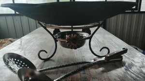 Распаковка и обжиг саджа.