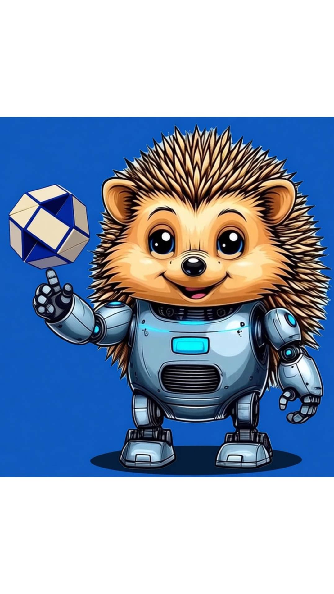 Шар из змейки