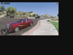 GTA 5 Rolls-Royce Phantom зарабатываю деньги лёгким и простым образом для гонки в гта 5