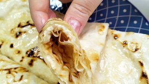 Лепёшки с творогом и сыром из лаваша🧀