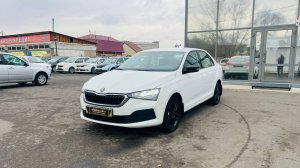 Skoda Rapid, 2020 год