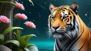 Forest fantasy (Enigmatic music)