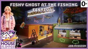 Хаус Флиппер 2 - Английский - House Flipper 2 - Fishy Ghost At The_Fishing Festival