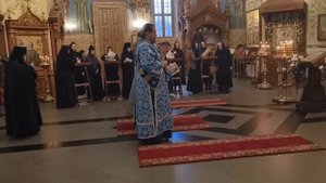 АКАФИСТ ПРЕСВЯТОЙ БОГОРОДИЦЕ ПРЕД ИКОНОЙ ЕЯ «КАЗАНСКОЙ»: ХОР ИВЕРСКОГО МОНАСТЫРЯ