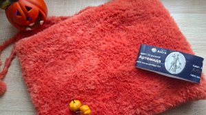 Подушка-тыква - влог одного процесса №6