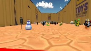 Squid game 3 серия в чикен гане (Chickens петушок)