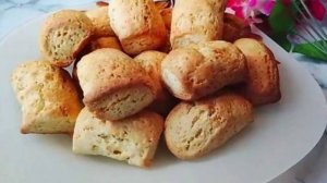 Самые простые печеньки в мире! Приготовить сможет каждый