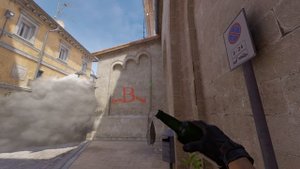 7) Inferno - Молотов на дефолт B при ретейке за CT