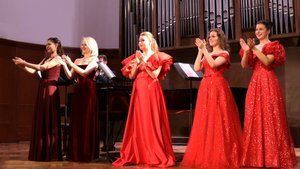 Ансамбль "Soprano magic"! Ю. Чичков "Всё что сердцу дорого..."