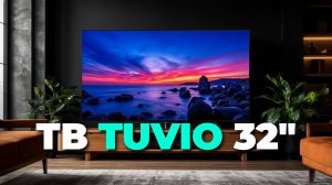 Tuvio TD32HFBSV1 — идеальный телевизор для кухни и спальни 🍳🛏️