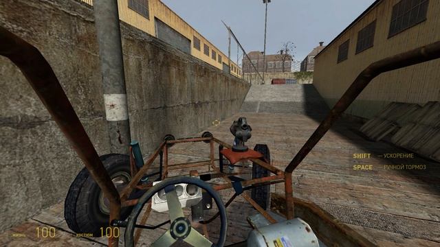 Half-Life 2 - 7 серия Шоссе - 17